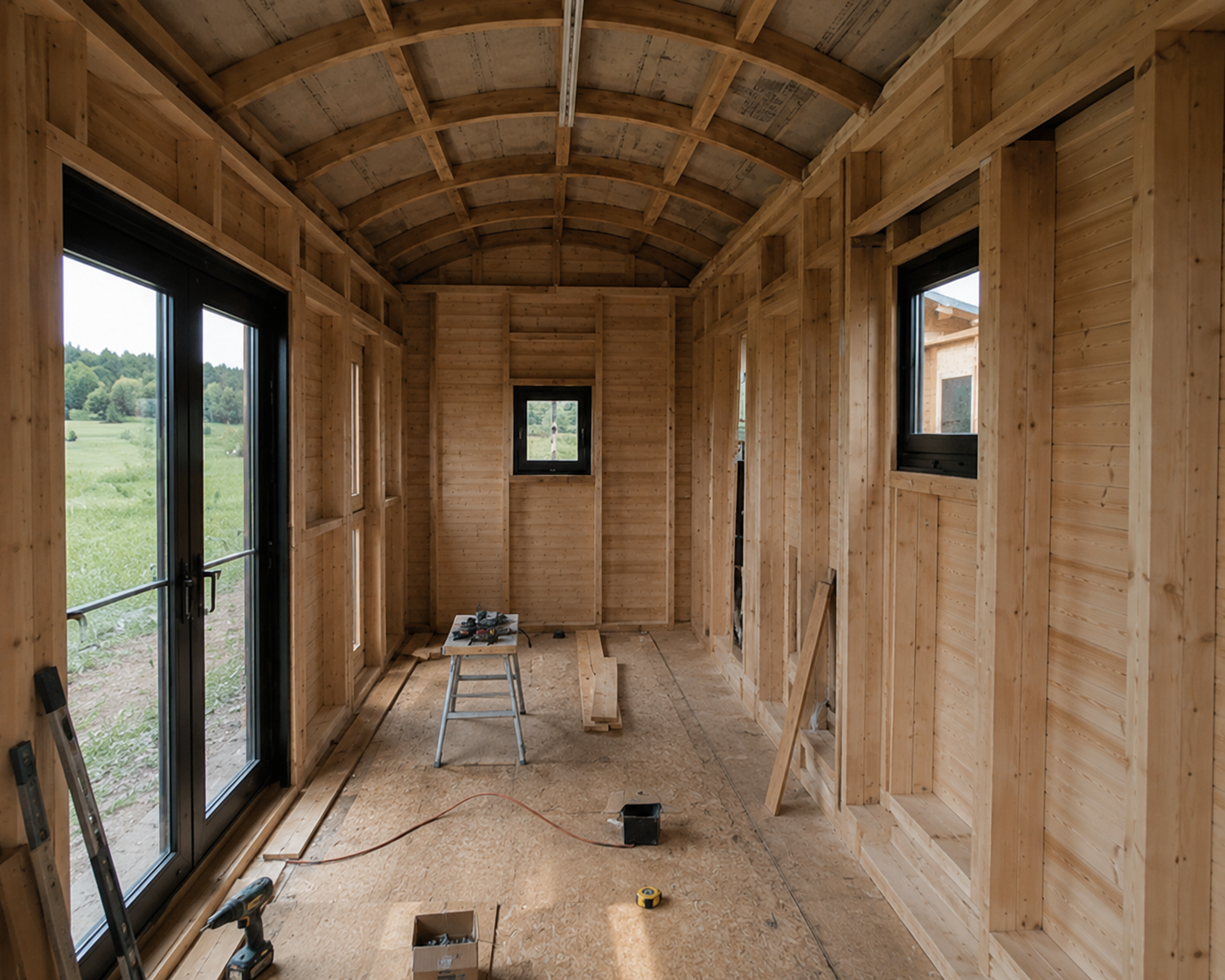 Hotový tiny house